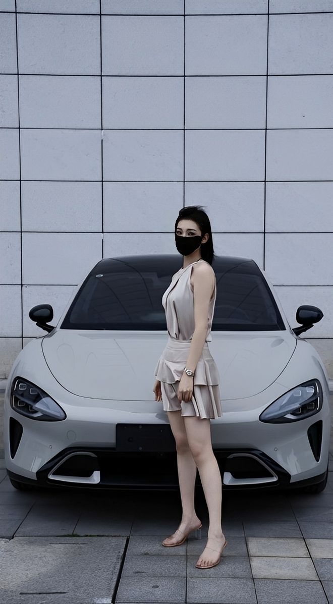 女车主质量都这么高的吗？仙女也就长这样吧
