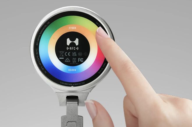 5 Spectra 磁吸补光灯定价 199 美元J9数字平台制造商 Harlowe 推出 Sol(图2)