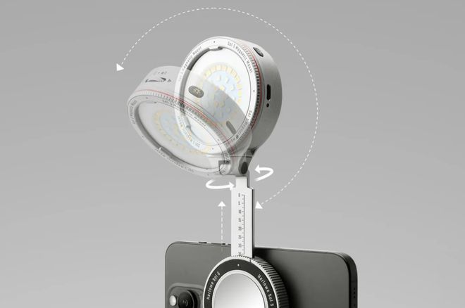 5 Spectra 磁吸补光灯定价 199 美元J9数字平台制造商 Harlow