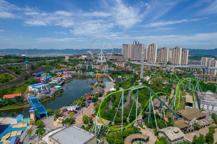 时间、地点、门票价格一览j9国际重庆欢乐谷开园(图2) 时间、地点、门票价格一览j9国际重庆欢乐谷开园(图2)